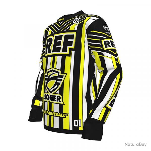 MAILLOT ARBITRE XXL