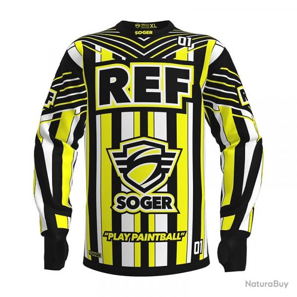 MAILLOT ARBITRE XXL