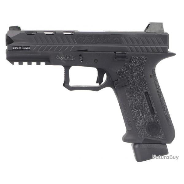 PISTOLET 6MM ORION ACTION No.2 BLOWBACK NOIR