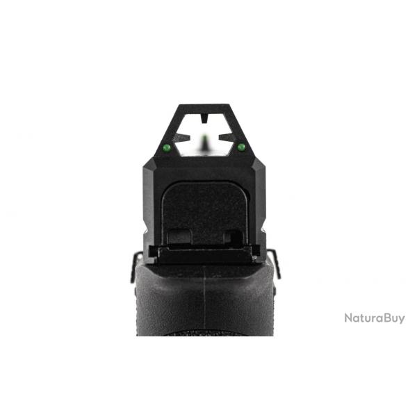 PISTOLET 6MM ORION COMBAT No.2 BLOWBACK NOIR