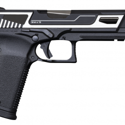 PISTOLET 6MM GTP9 MS SILVER GAZ