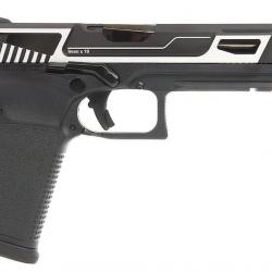 PISTOLET 6MM GTP9 MS SILVER CO2