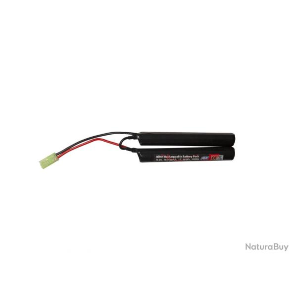 BATTERIE NIMH 9.6V 1600 MAH 2 STICKS