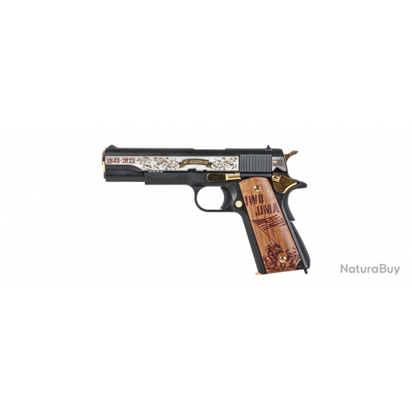 PISTOLET 6MM 1911 IWO JIMA EDITION LIMITEE GAZ