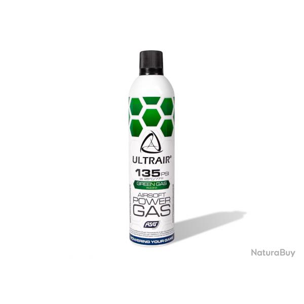 BOMBE GAZ ULTRAIR 135 PSI 570ML