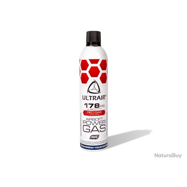 BOMBE GAZ ULTRAIR 178 PSI 570ML