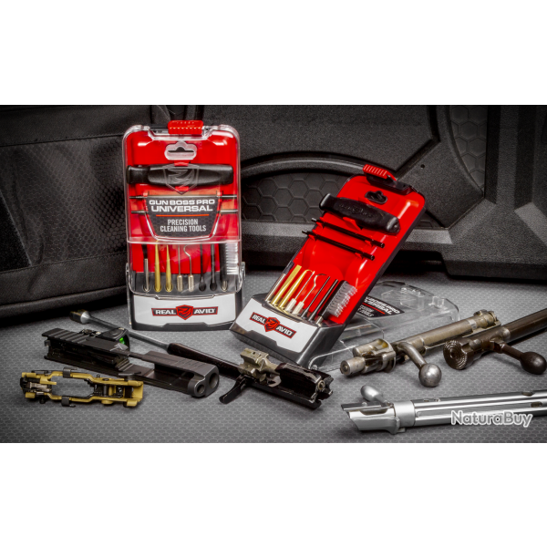 KIT DE NETTOYAGE OUTILS DE PRECISION - GUN BOSS PRO