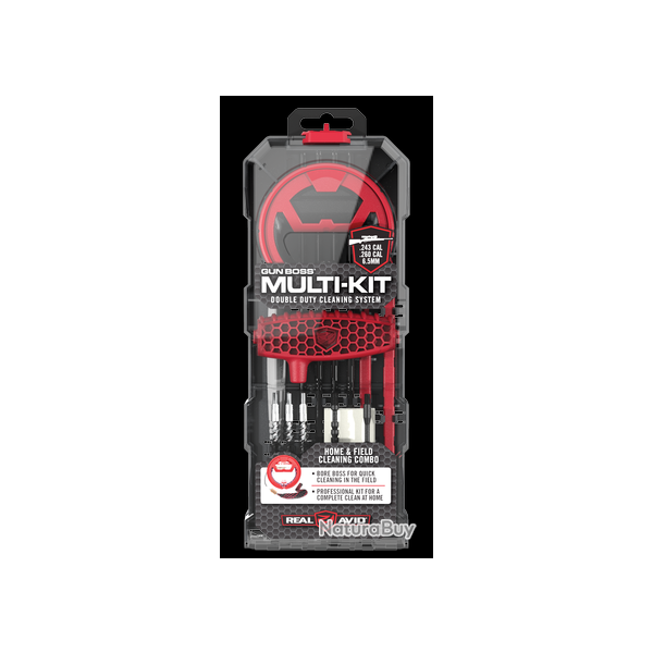 GUN BOSS MULTI-KIT - .243CAL/.260CAL/6.5MM