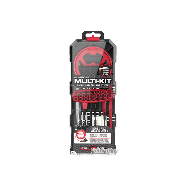 GUN BOSS MULTI-KIT - .243CAL/.260CAL/6.5MM