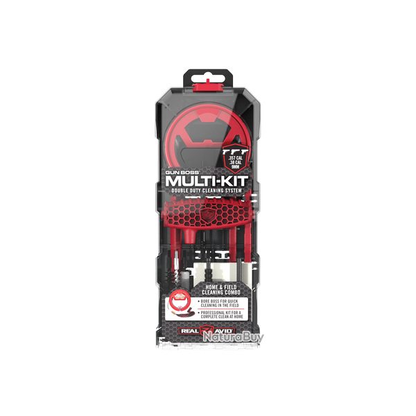 GUN BOSS MULTI-KIT - .357CAL/.38CAL/9MM