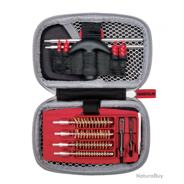 TROUSSE DE NETTOYAGE GUN BOSS KIT ARMES DE POING