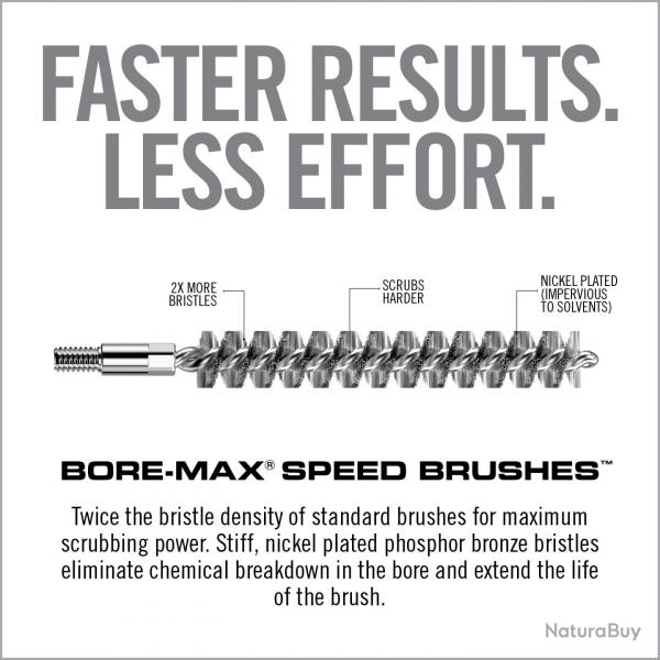 ECOUVILLON BORE-MAX SPEED - .35