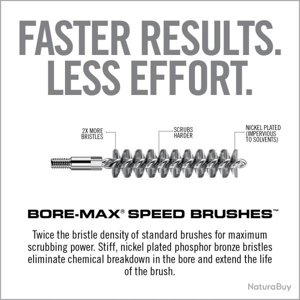ECOUVILLON BORE-MAX SPEED - 9MM