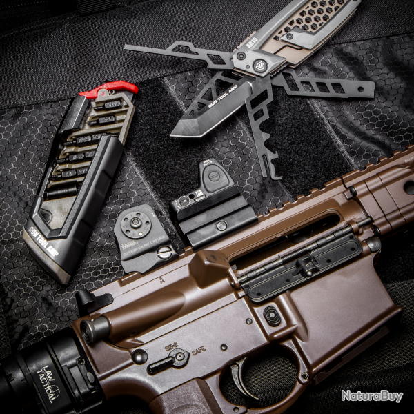 OUTIL MULTIFONCTION GUN TOOL AMP AR15