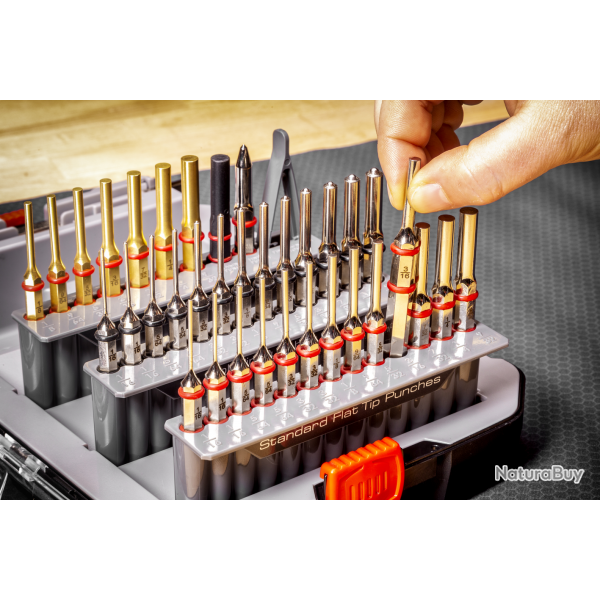 SET COMPLET DE CHASSE GOUPILLE