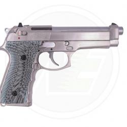 PISTOLET 6MM GAZ M92 EAGLE SEMI / FULL AUTO SV