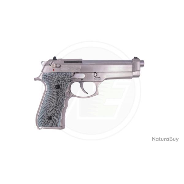 PISTOLET 6MM GAZ M92 EAGLE SEMI / FULL AUTO SV