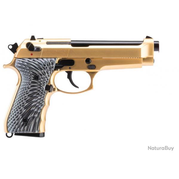 PISTOLET 6MM GAZ M92 EAGLE SEMI / FULL AUTO GD