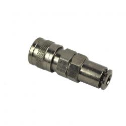 COUPLEUR FEMELLE AVEC ENTRÉE MACROFLEX 6MM US