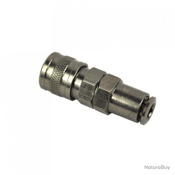 COUPLEUR FEMELLE AVEC ENTRE MACROFLEX 6MM US