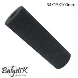 MOUSSE POUR SILENCIEUX 34X15X100MM