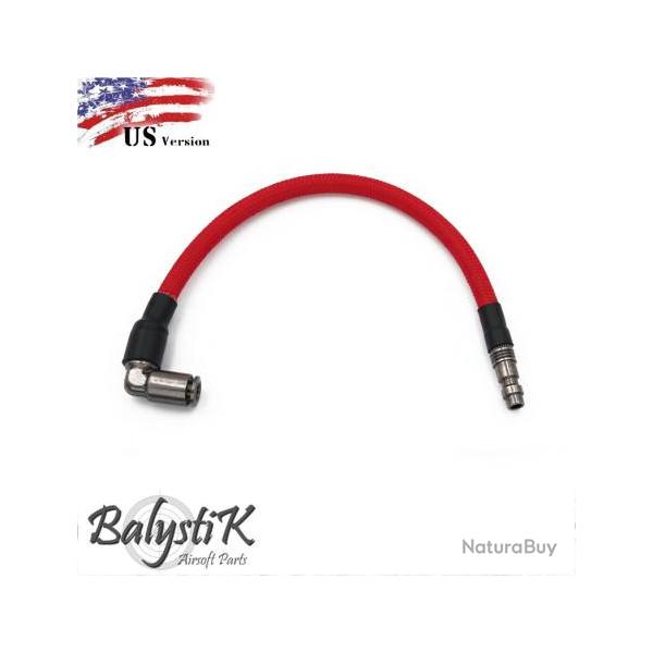 LIGNE TRESSEE ROUGE POUR RPLIQUE HPA - US