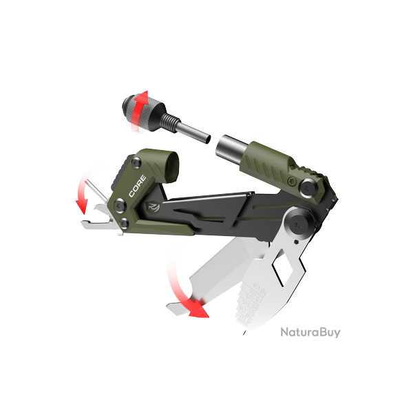 OUTIL MULTIFONCTION GUN TOOL FUSIL