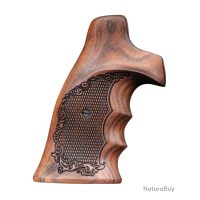 Poignée Bois de modèle inconnue pour revolver - Crosses poignées pistolets (13449876