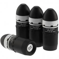 PACK 10 PROJECTILES VELUM MK2 FUMI BLANC
