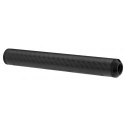 Modérateur de son carbone - 22LR - 1/2''x28-1/2'' - 28 filets par pouce