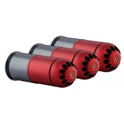 Pack de 3 grenades gaz 120 bbs m203 - NUPROL