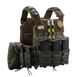 Porte-plaques BSST C-1 MOLLE standard-Noir