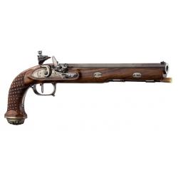 Pistolet Boutet 1er Empire modèle extra luxe-Pistolet Boutet modèle extra luxe