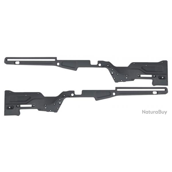 Receiver plate noir AAC T10