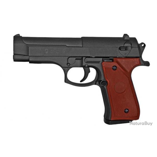 Rplique pistolet  ressort Galaxy G22 M9 full metal