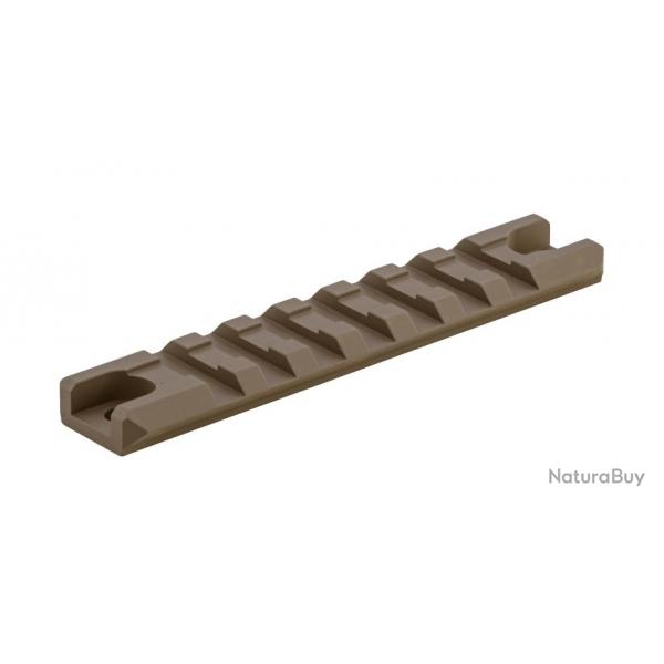 Kit de 2 rails Picatinny 7 slots Tan G608 - SLV36C