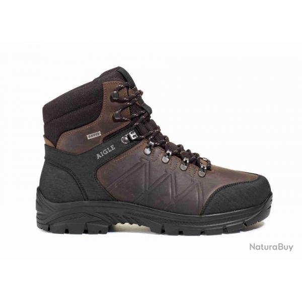 Chaussures AIGLE Klippe marron