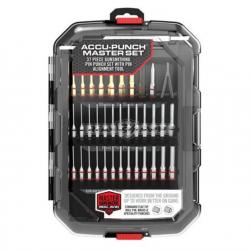 Set de chasse goupille REAL AVID 37 pièces-Set chasse goupille