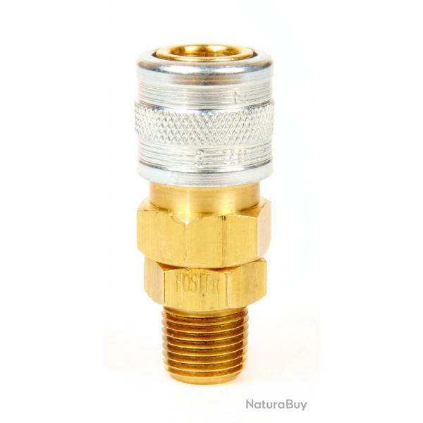 Coupleur HPA Male 1/8 NPT Femelle US