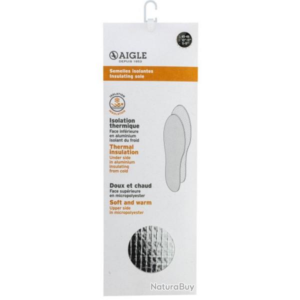 AIGLE Semelles isolantes-P39+