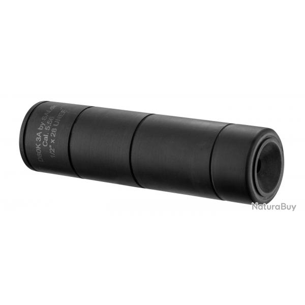Silencieux SAI D80K Cal. 5.56 filetage 1/2x28-SILENCIEUX SAI D80K AR15 CAL 5.56 / 223REM FILETAGE 1/