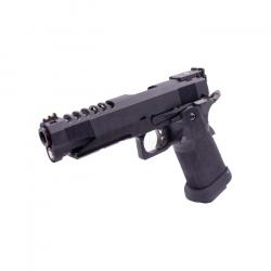 Réplique Hi-Capa 5.1 HX2702 full gaz GBB noir-REP GBB AW HX2702 5.1 BLACK