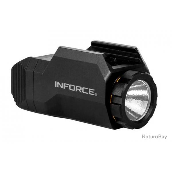 Lampe tactique pour pistolet INFORCE WILD 1-INFORCE WILD 1 - PISTOL LIGHT -