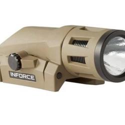 Lampe tactique pour arme d'épaule INFORCE WML-INFORCE WML WHITE IN FDE - RIFLE LIGHT -