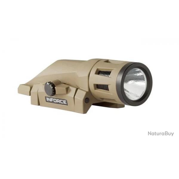 Lampe tactique pour arme d'paule INFORCE WML-INFORCE WML WHITE IN FDE - RIFLE LIGHT -