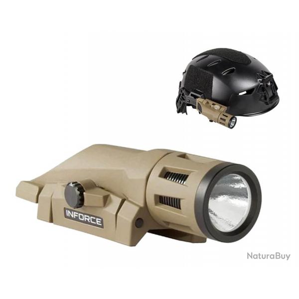 Lampe tactique pour casque INFORCE HML-FDE