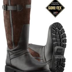 Bottes Aigle fourrées Inverss GTX Homme BOTTES H INVERSS GTX MARRON