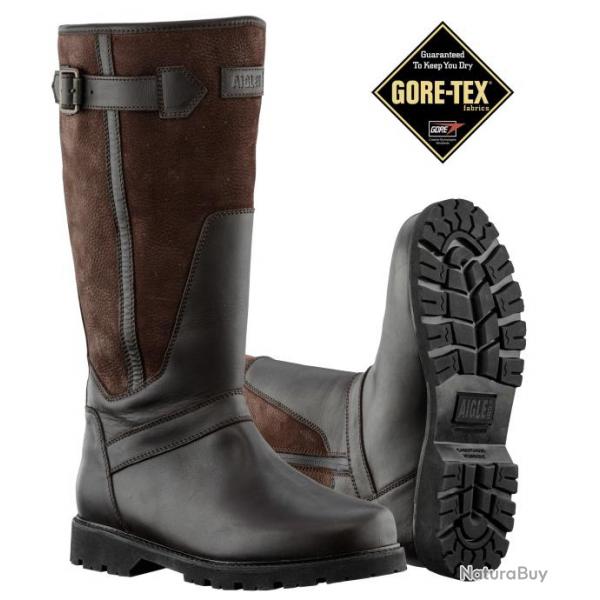 Bottes Aigle fourres Inverss GTX Homme BOTTES H INVERSS GTX MARRON