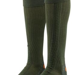 Chaussettes chauffantes Heat STOCK 4.1 TOE CAP et pack batteries - Lenz-Lenz 4.1 Green P45/47