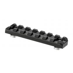 Rail aluminium CLAWGEAR M-LOK 7 Slots-M-LOK 7 SLOTS